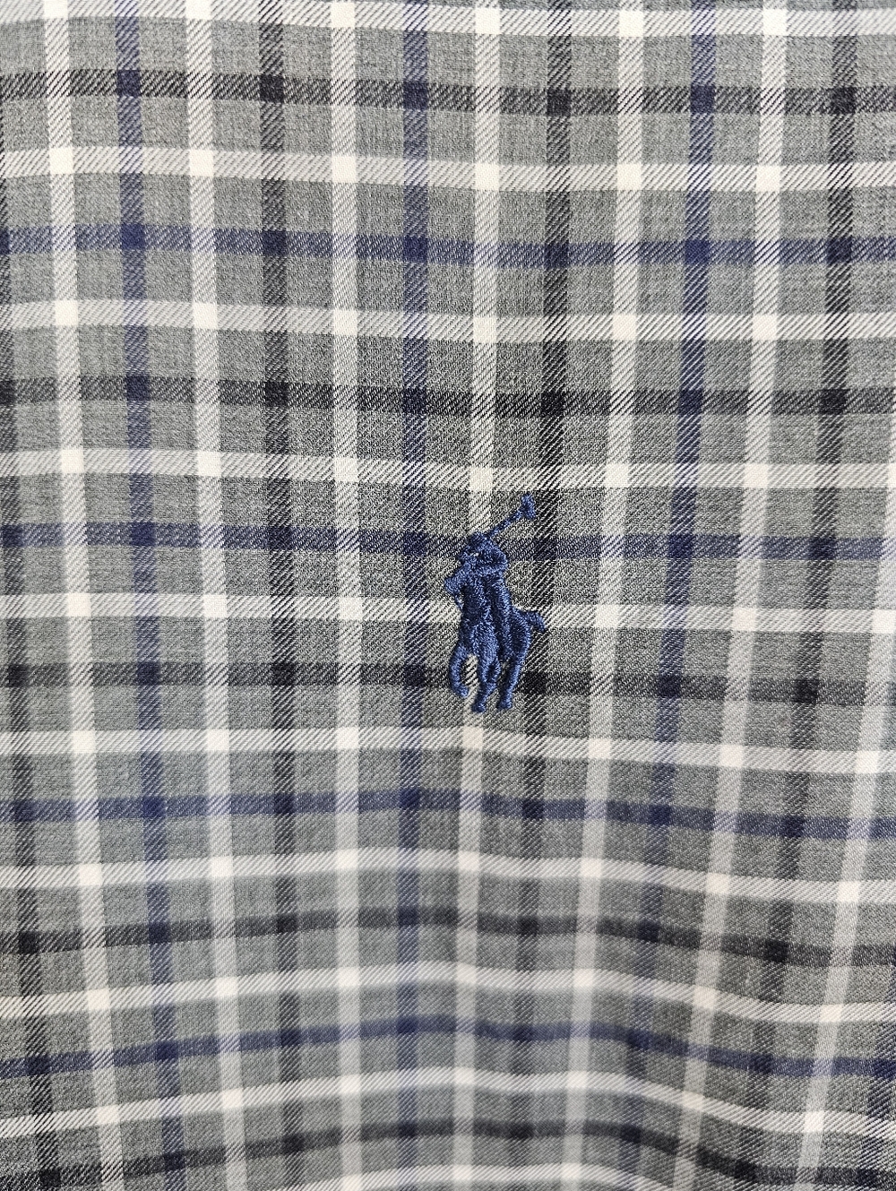 Polo Ralph Lauren Plaid Button Up Men's Shirt XL